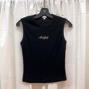 Black Angel/Devil Tank Top